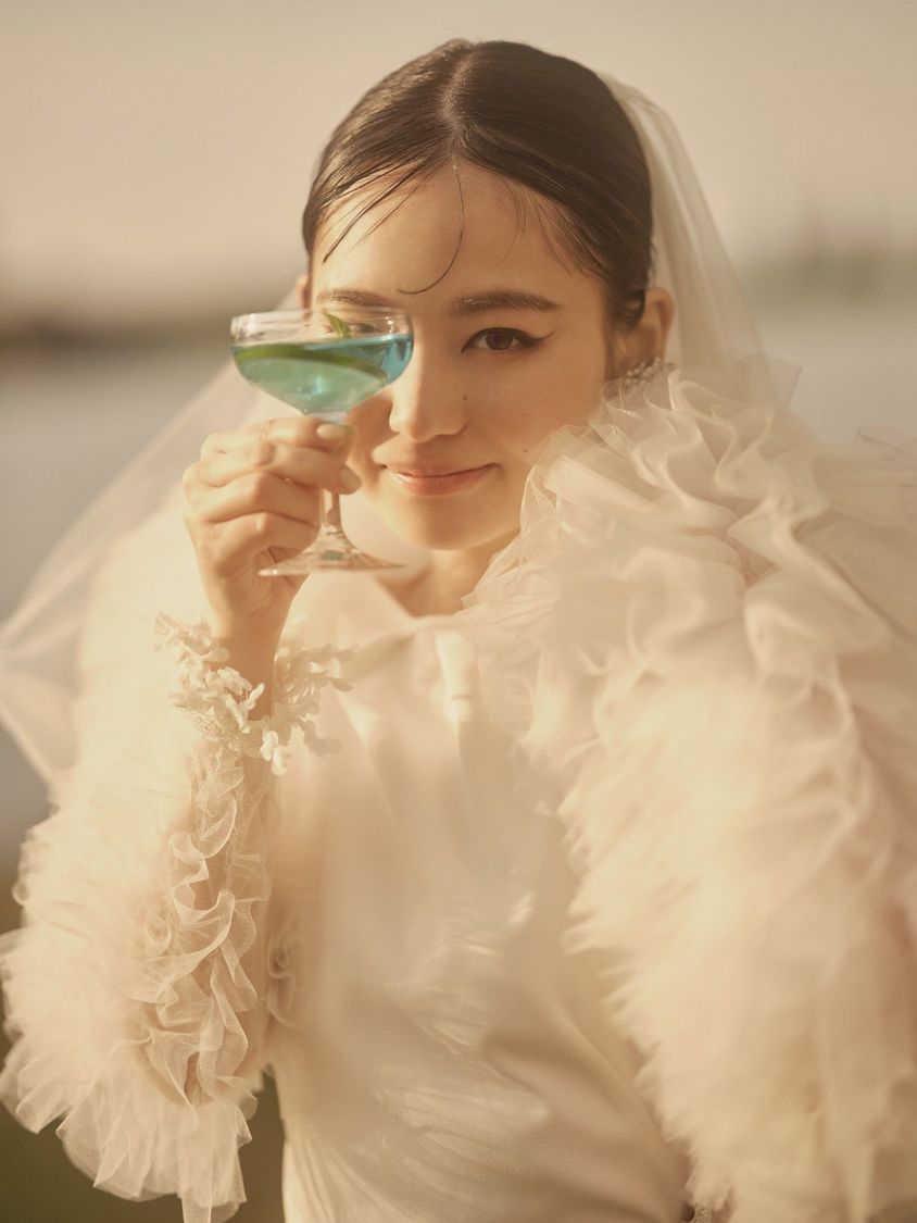 山田杏奈『ゼクシィ』8月号アザーカット