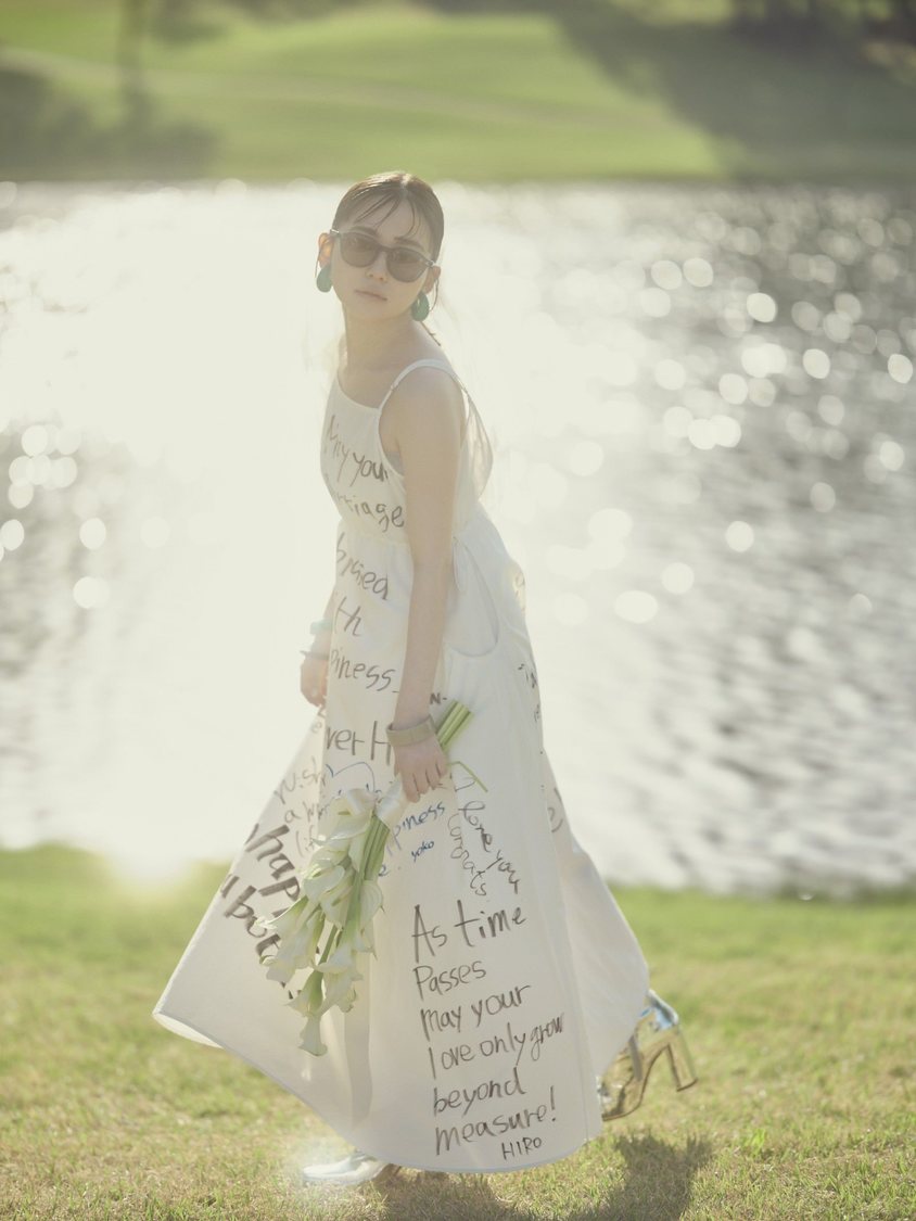 山田杏奈『ゼクシィ』8月号アザーカット