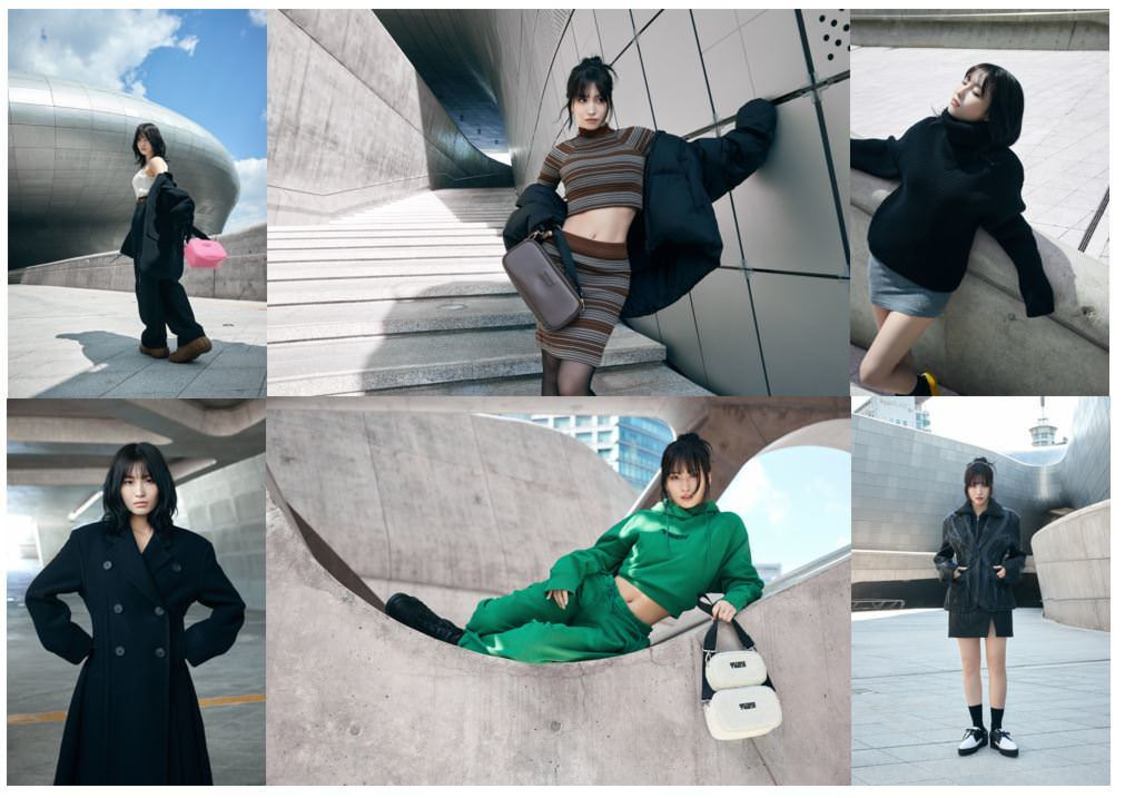 MOMO『Onitsuka Tiger』AW24 イエローコレクション