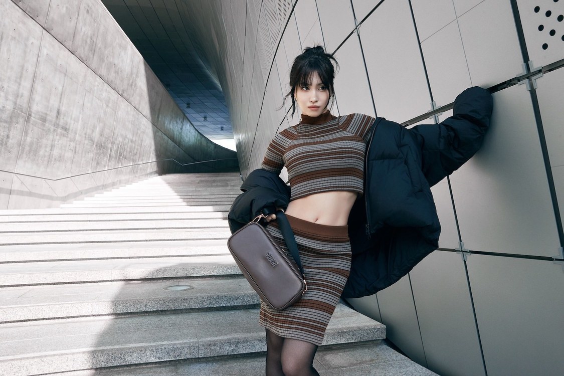 MOMO『Onitsuka Tiger』AW24 イエローコレクション