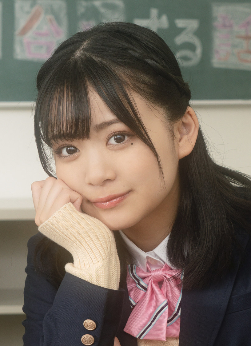 黒瀬海愛：田中梨瑚（©長岡マキ子・magako/KADOKAWA/キミゼロ製作委員会）