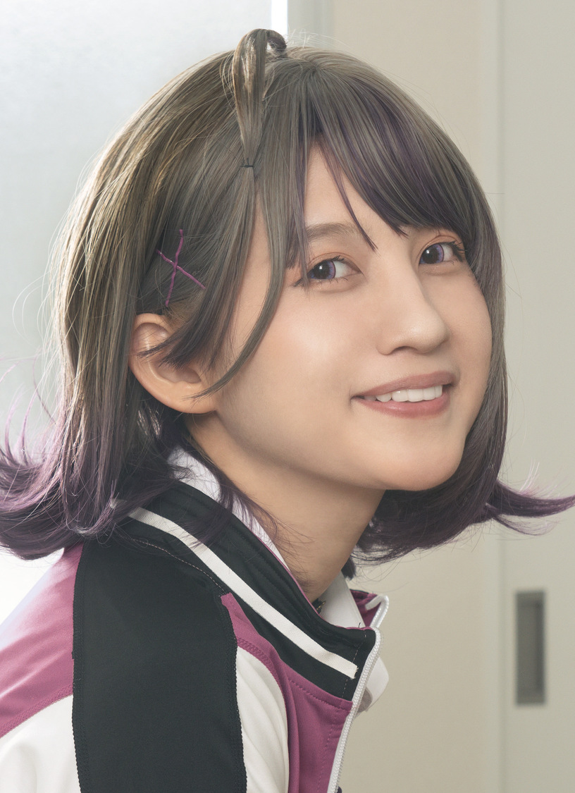 谷北朱璃：⻄井万理那（©長岡マキ子・magako/KADOKAWA/キミゼロ製作委員会）