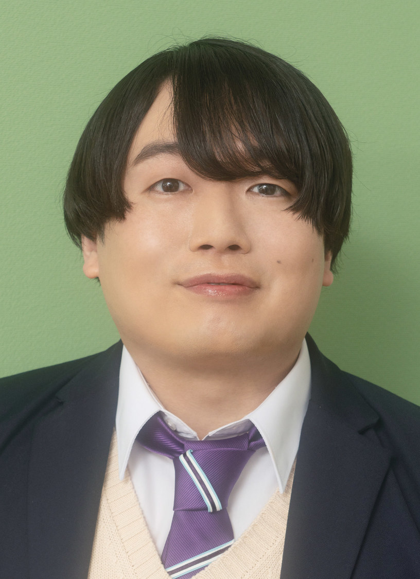 伊地知祐輔：森さとる（©長岡マキ子・magako/KADOKAWA/キミゼロ製作委員会）