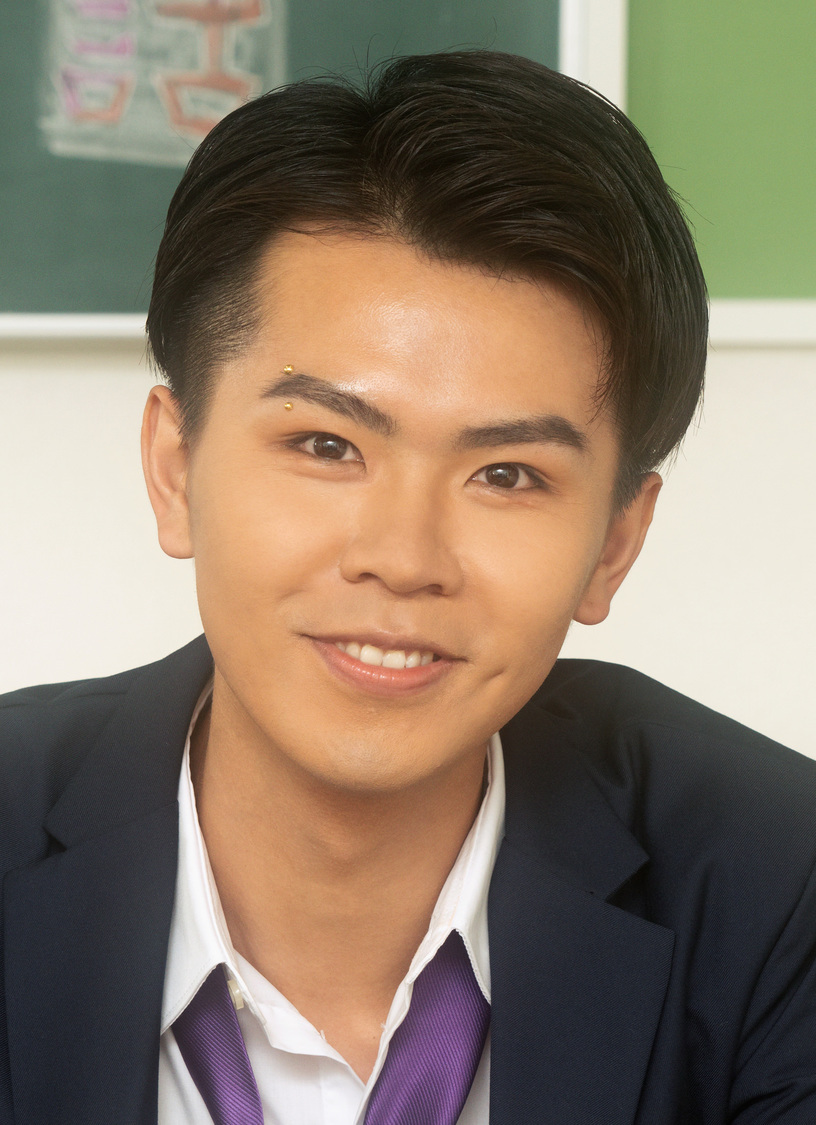 杉浦冬翔：杉山湧飛（©長岡マキ子・magako/KADOKAWA/キミゼロ製作委員会）