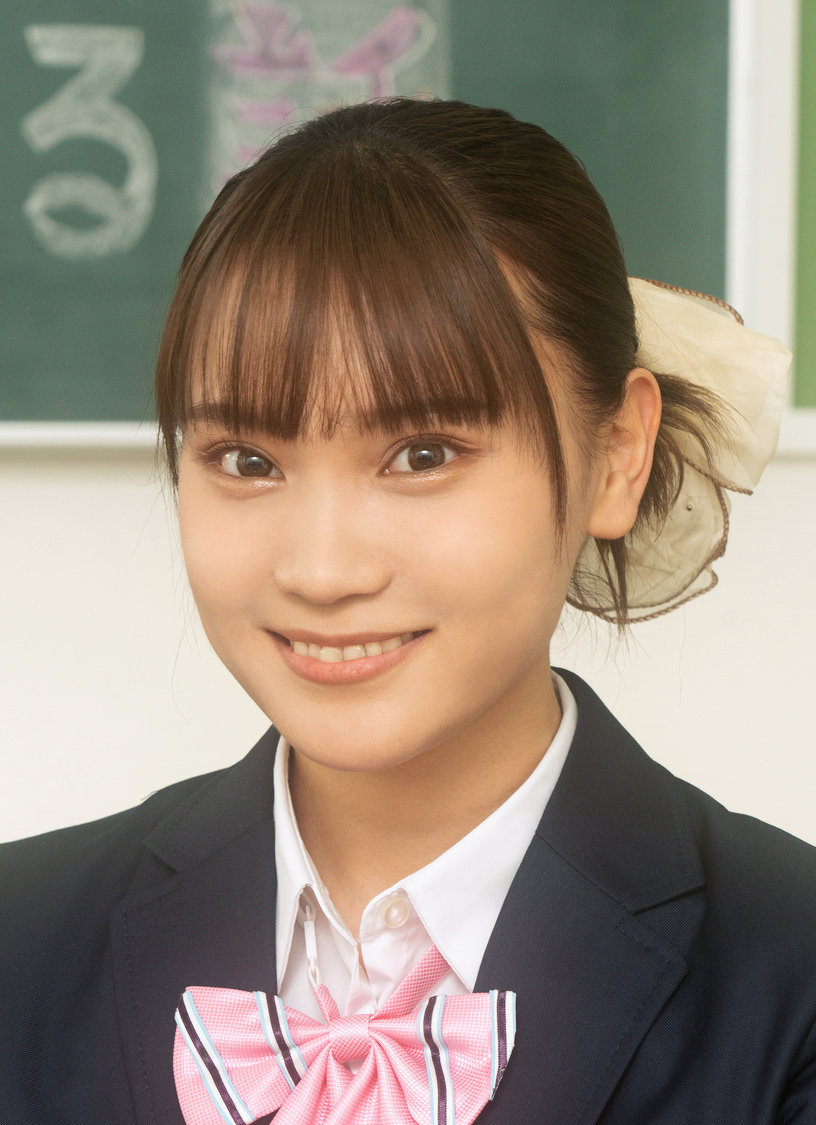  藤井海結：伏木結海（©長岡マキ子・magako/KADOKAWA/キミゼロ製作委員会）