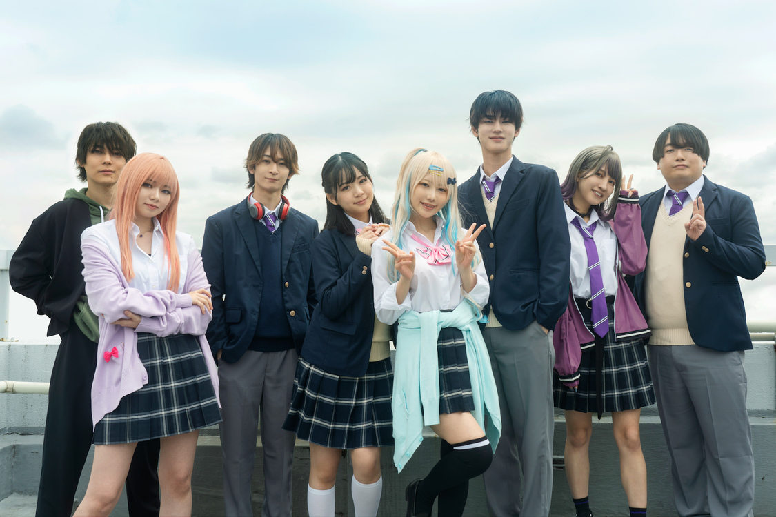 （©長岡マキ子・magako/KADOKAWA/キミゼロ製作委員会）