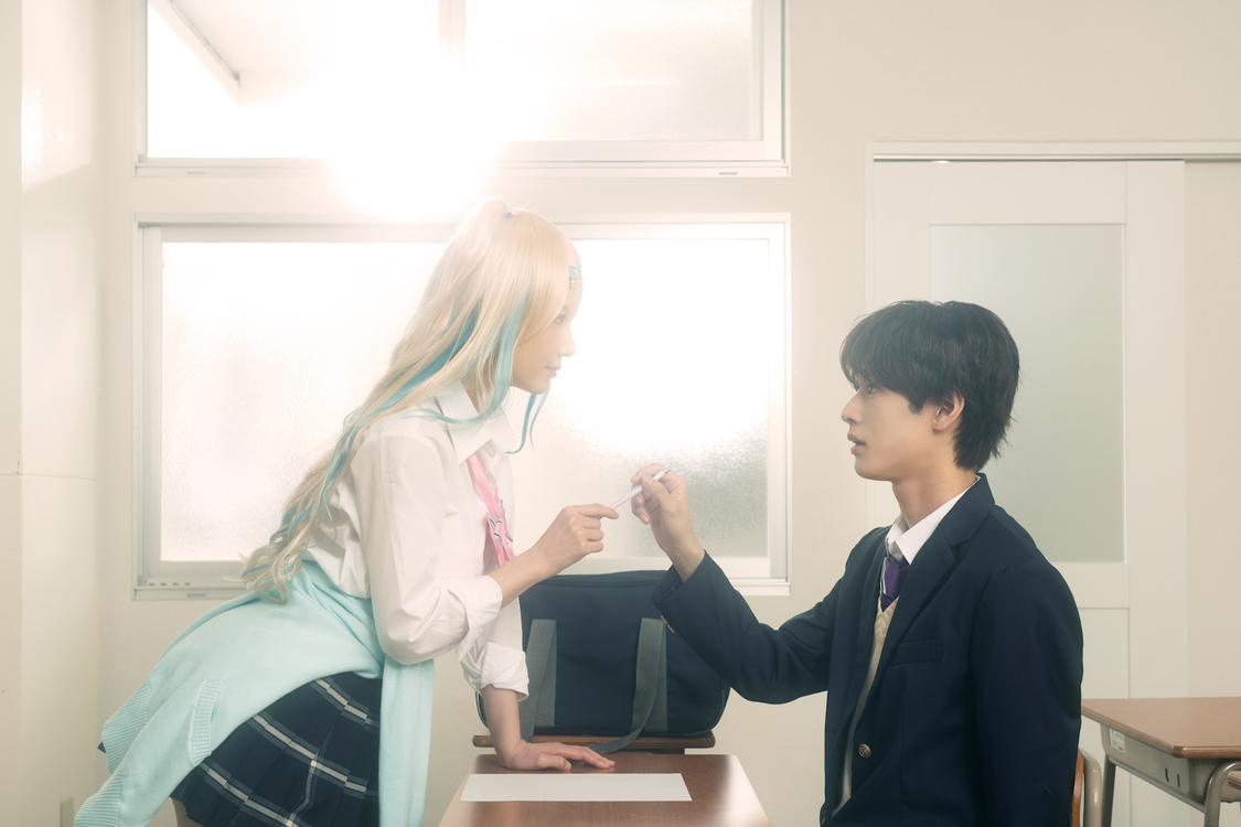 （©長岡マキ子・magako/KADOKAWA/キミゼロ製作委員会）