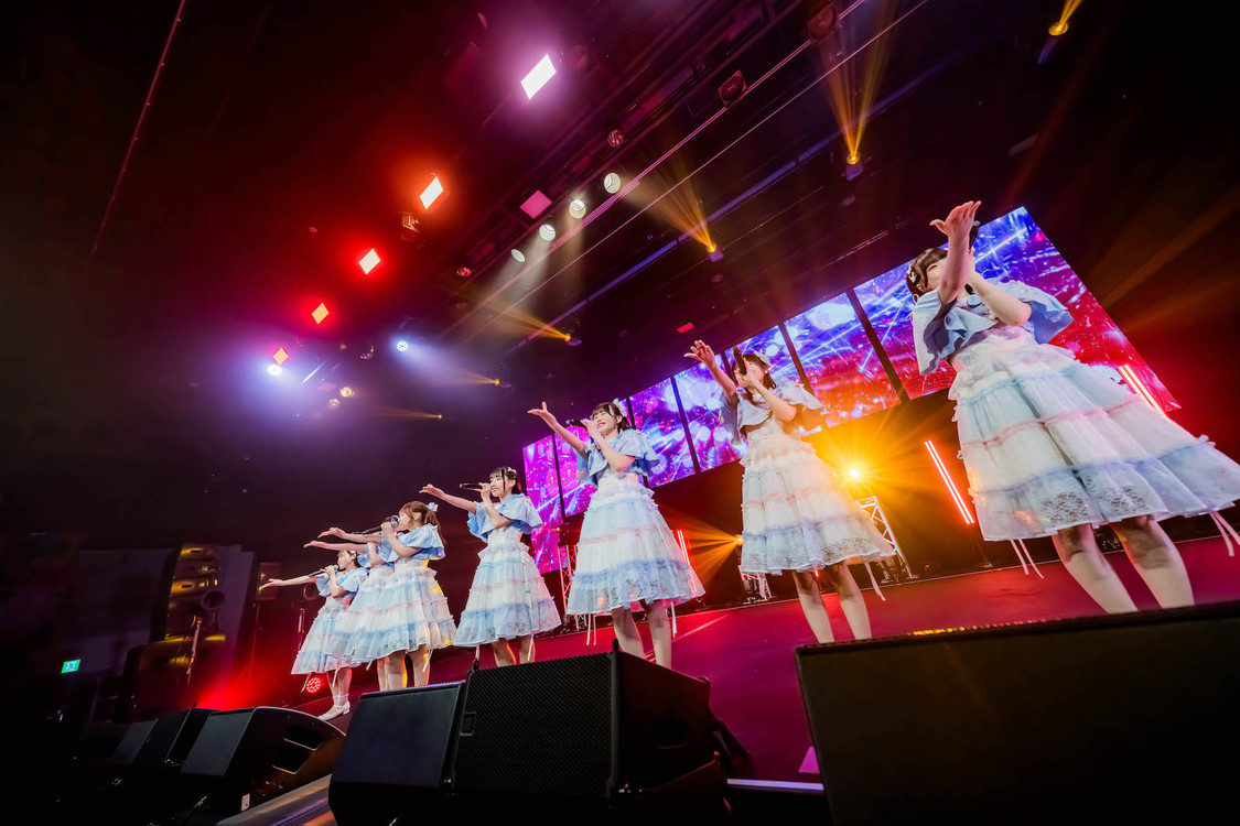 ＜透色ドロップ 4th Birthday Live Tour -東京ファイナル-＞NEW PIER HALL（2024年6月22日）