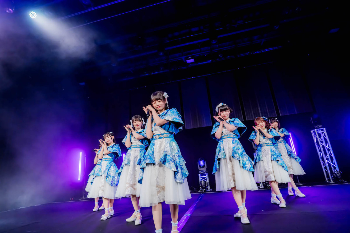 ＜透色ドロップ 4th Birthday Live Tour -東京ファイナル-＞NEW PIER HALL（2024年6月22日）