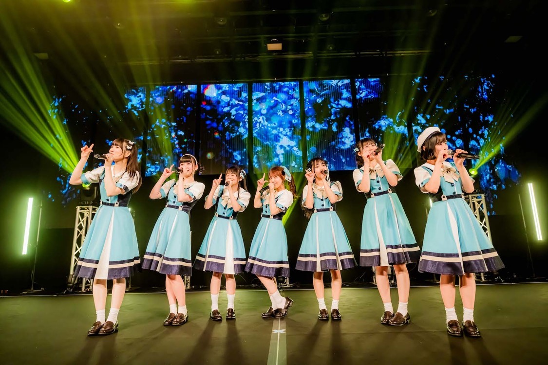 ＜透色ドロップ 4th Birthday Live Tour -東京ファイナル-＞NEW PIER HALL（2024年6月22日）