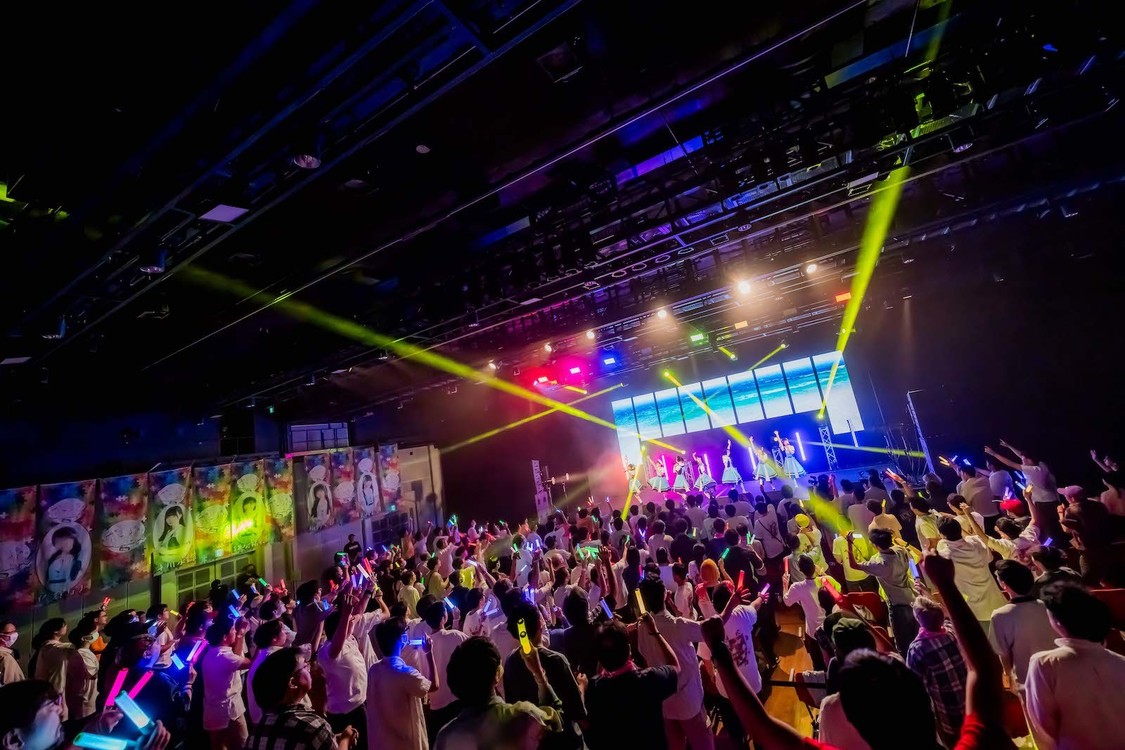 ＜透色ドロップ 4th Birthday Live Tour -東京ファイナル-＞NEW PIER HALL（2024年6月22日）