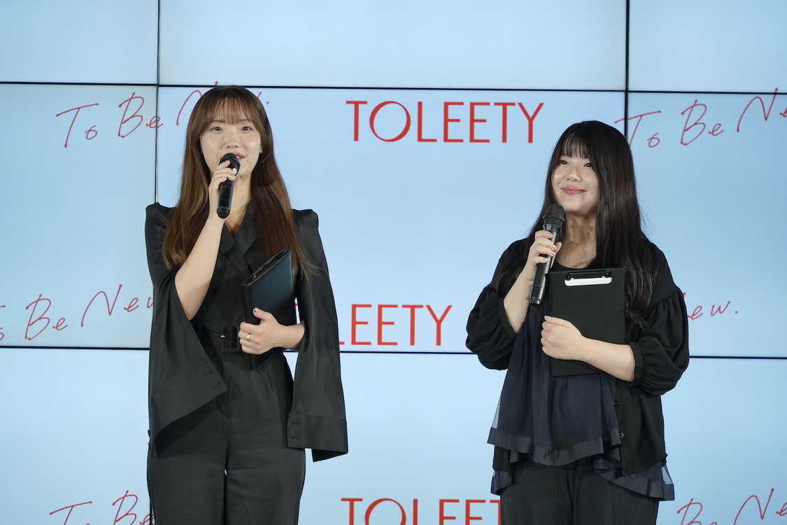 ＜村重杏奈プロデュース『TOLEETY』新ブランド発表会＞（2024年6月24日）