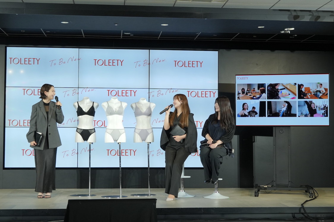 ＜村重杏奈プロデュース『TOLEETY』新ブランド発表会＞（2024年6月24日）