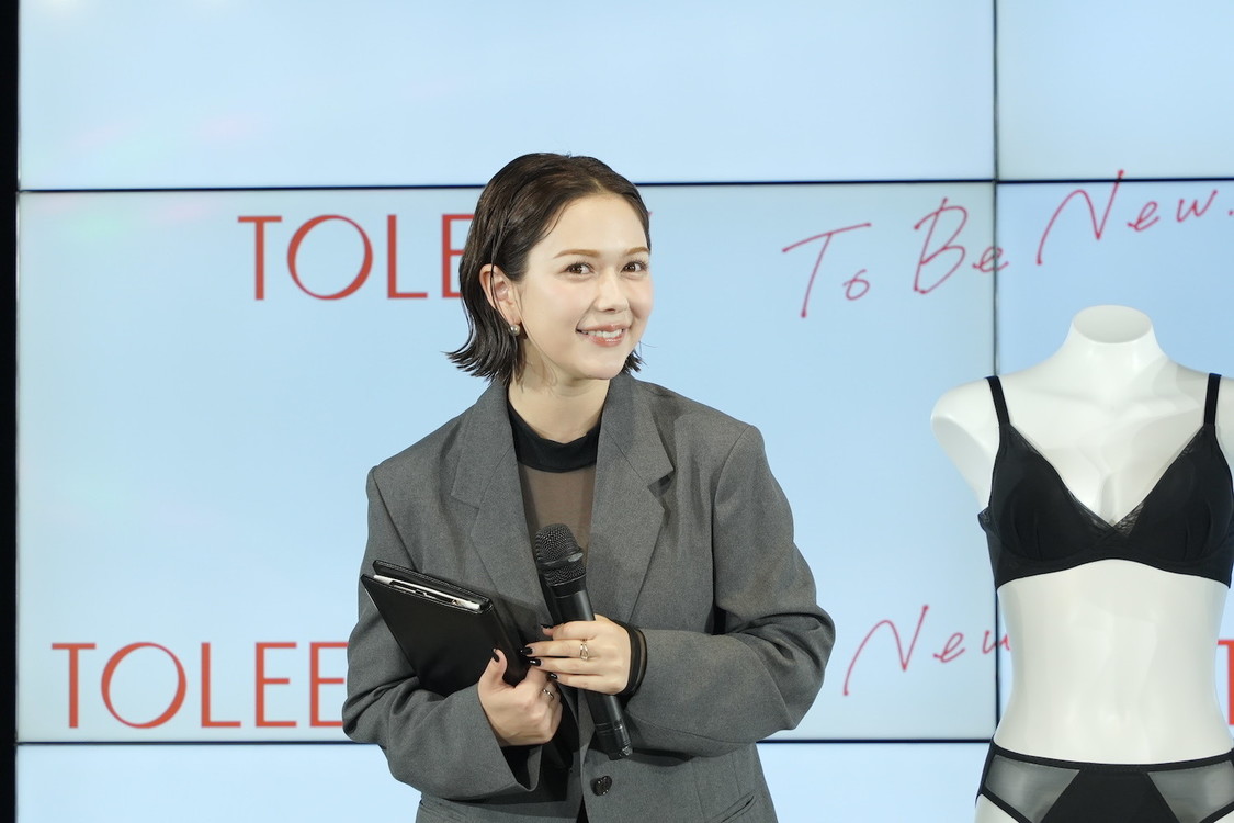 ＜村重杏奈プロデュース『TOLEETY』新ブランド発表会＞（2024年6月24日）