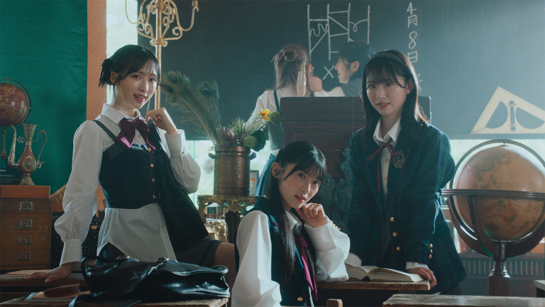 「恋　詰んじゃった」MV（©AKB48）