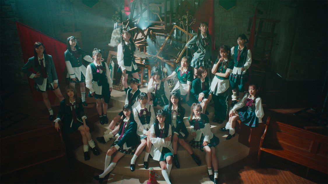 「恋　詰んじゃった」MV（©AKB48）