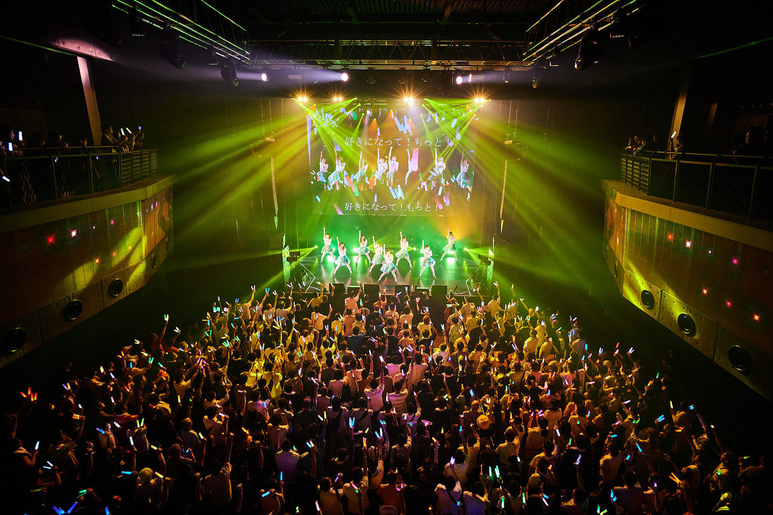 ＜可憐なアイボリー 2nd Live Tour ～遠キョリ。だって本気～＞Zepp Shinjuku(TOKYO)（2024年6月22日）