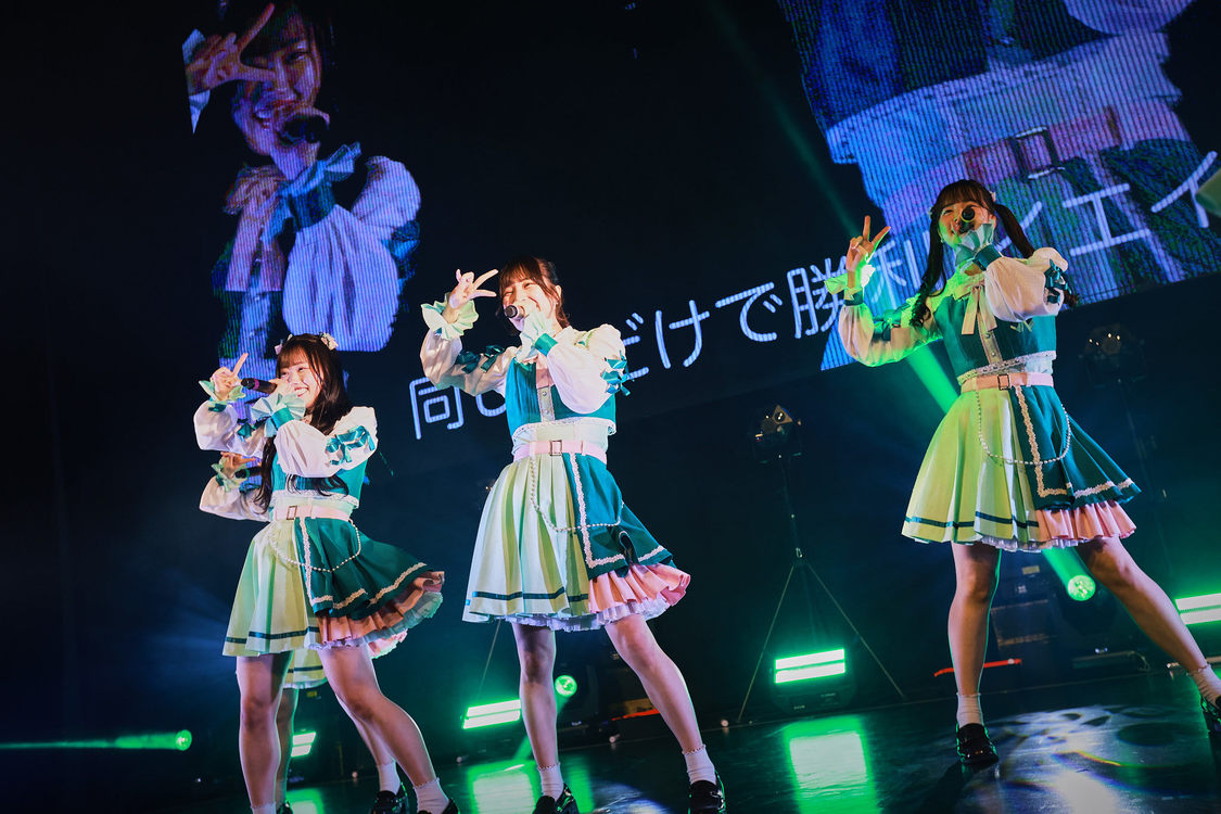 ＜可憐なアイボリー 2nd Live Tour ～遠キョリ。だって本気～＞Zepp Shinjuku(TOKYO)（2024年6月22日）