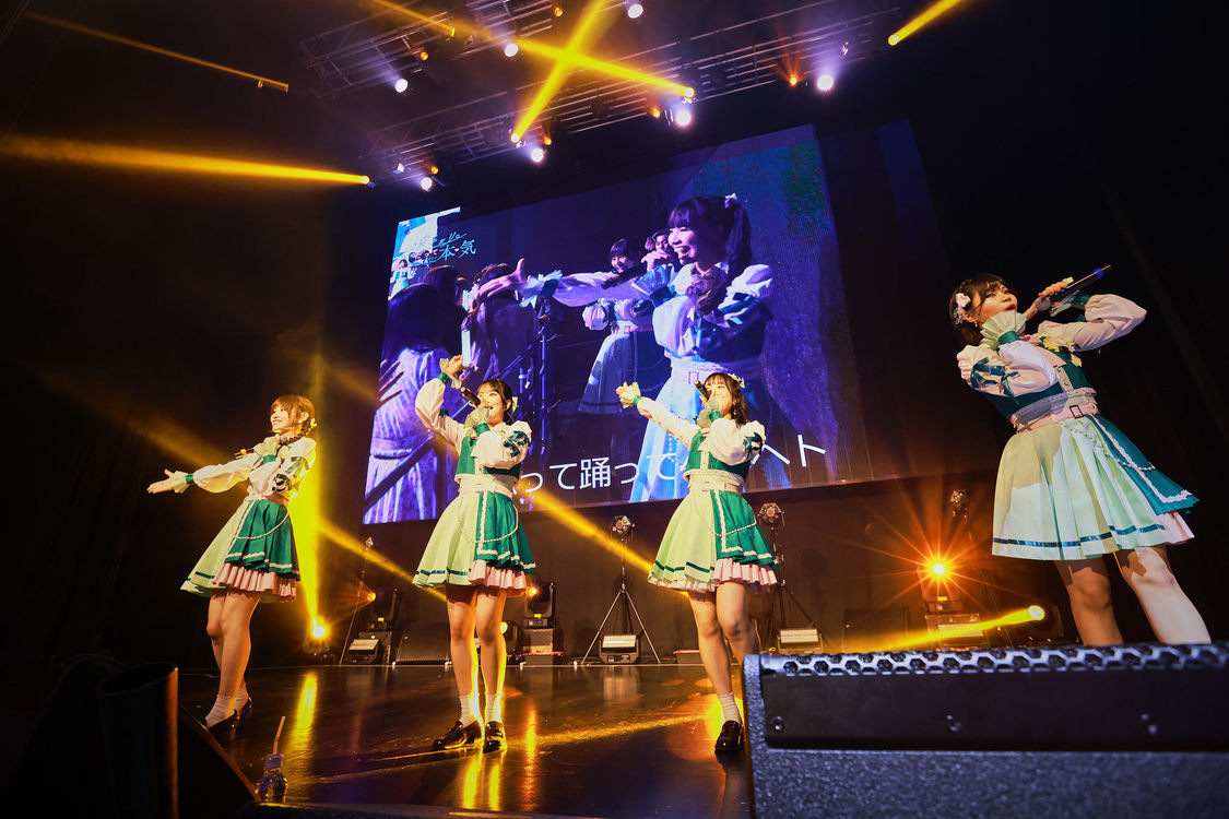 ＜可憐なアイボリー 2nd Live Tour ～遠キョリ。だって本気～＞Zepp Shinjuku(TOKYO)（2024年6月22日）