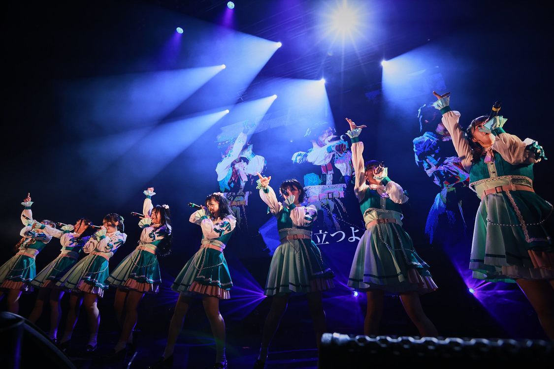 ＜可憐なアイボリー 2nd Live Tour ～遠キョリ。だって本気～＞Zepp Shinjuku(TOKYO)（2024年6月22日）