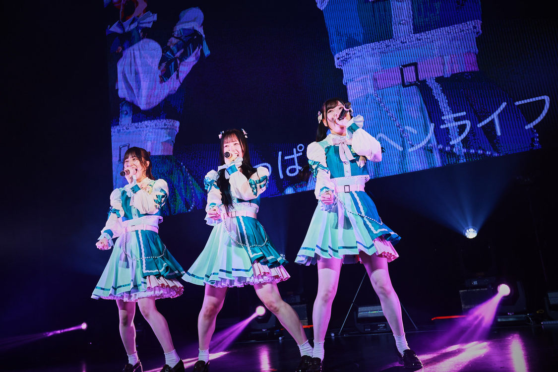 ＜可憐なアイボリー 2nd Live Tour ～遠キョリ。だって本気～＞Zepp Shinjuku(TOKYO)（2024年6月22日）