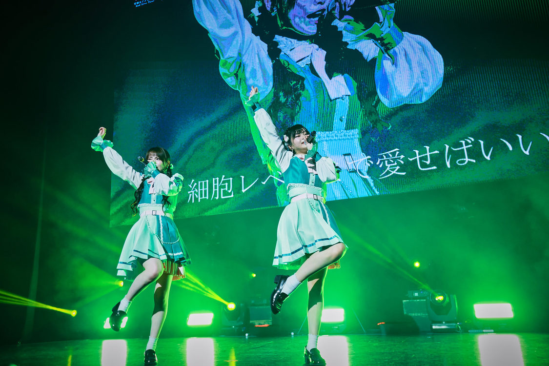 ＜可憐なアイボリー 2nd Live Tour ～遠キョリ。だって本気～＞Zepp Shinjuku(TOKYO)（2024年6月22日）