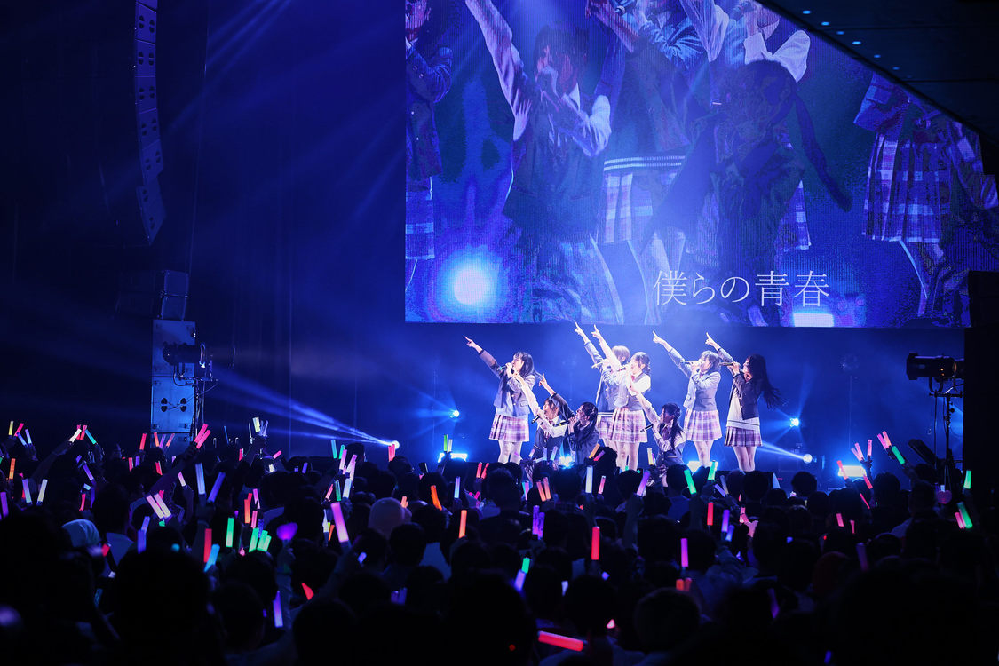 ＜可憐なアイボリー 2nd Live Tour ～遠キョリ。だって本気～＞Zepp Shinjuku(TOKYO)（2024年6月22日）