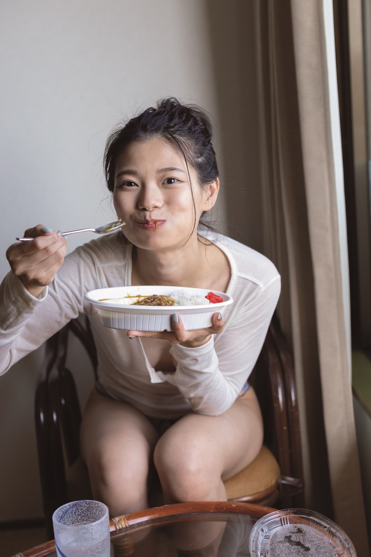 ときちゃん写真集『ときちゃんと××がしたい』（撮影：西條彰仁）