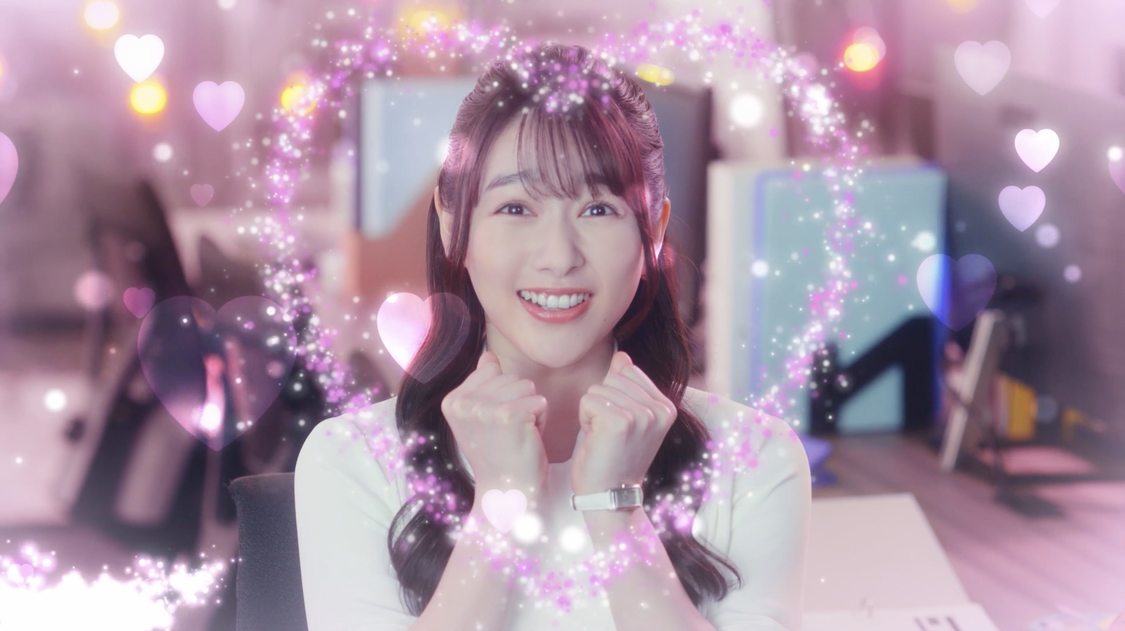 『おねがい社⻑！』新CM「恋愛篇」