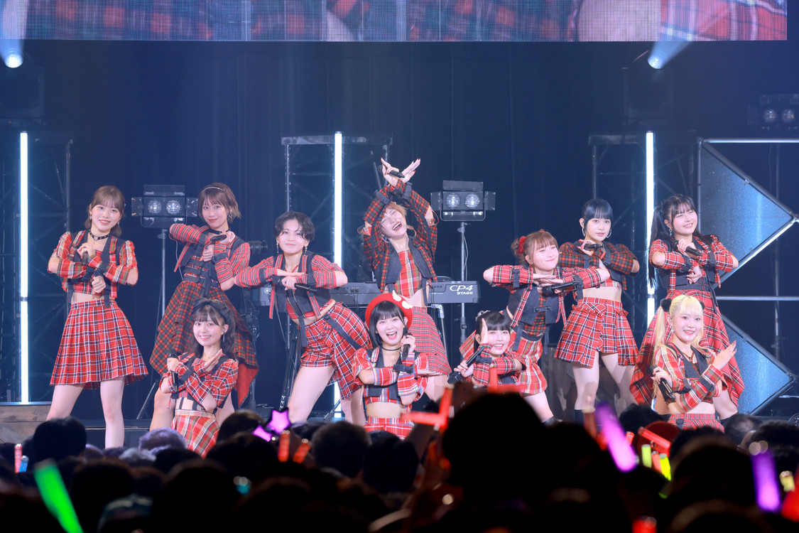 ＜BEYOOOOONDS LIVE TOUR 2024 SPRING〜PERSOOOOONALITY「Wings of Dreams」〜＞豊洲PIT（2024年6月27日）