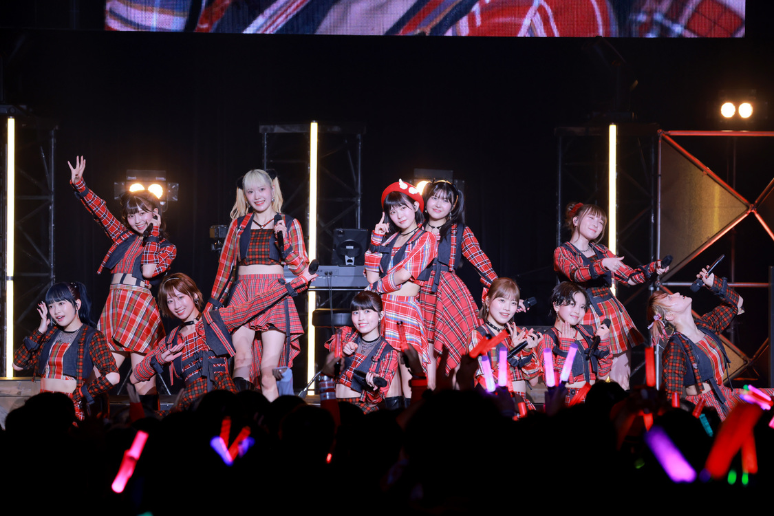 ＜BEYOOOOONDS LIVE TOUR 2024 SPRING〜PERSOOOOONALITY「Wings of Dreams」〜＞豊洲PIT（2024年6月27日）