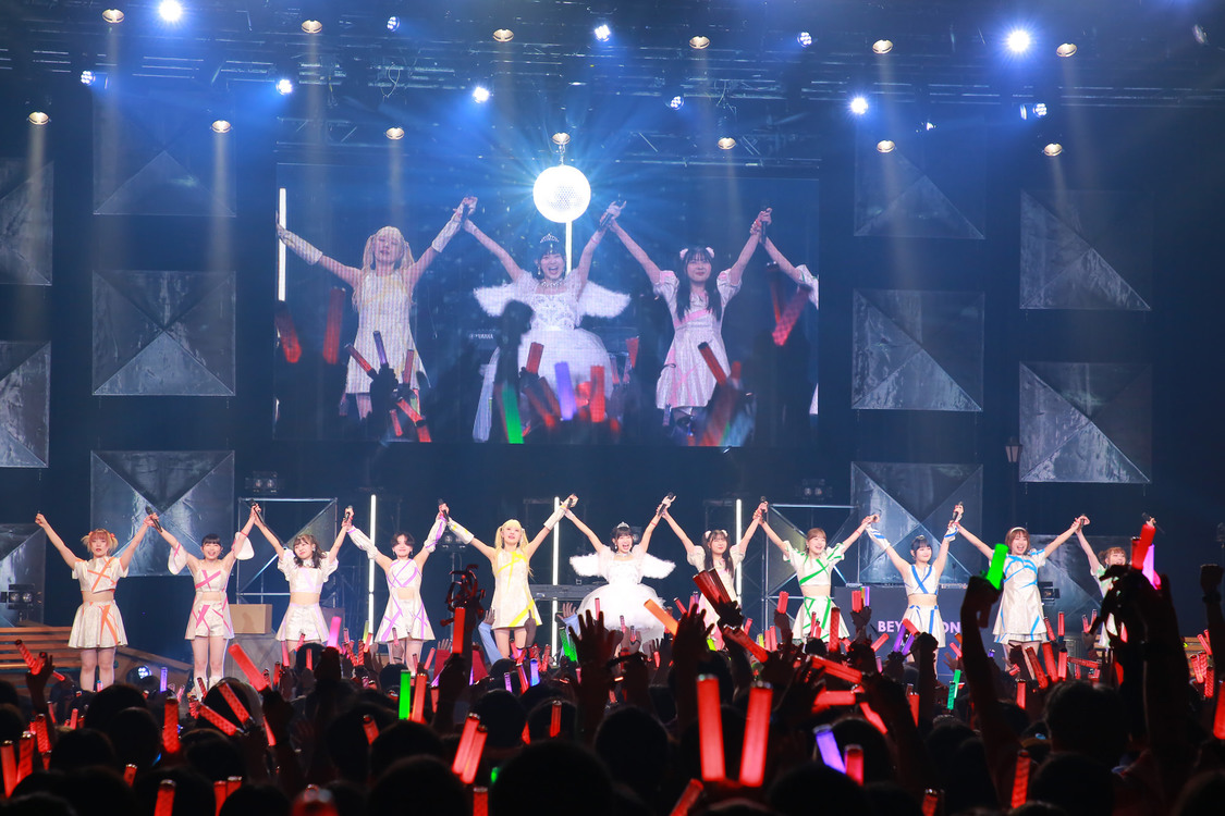 ＜BEYOOOOONDS LIVE TOUR 2024 SPRING〜PERSOOOOONALITY「Wings of Dreams」〜＞豊洲PIT（2024年6月27日）