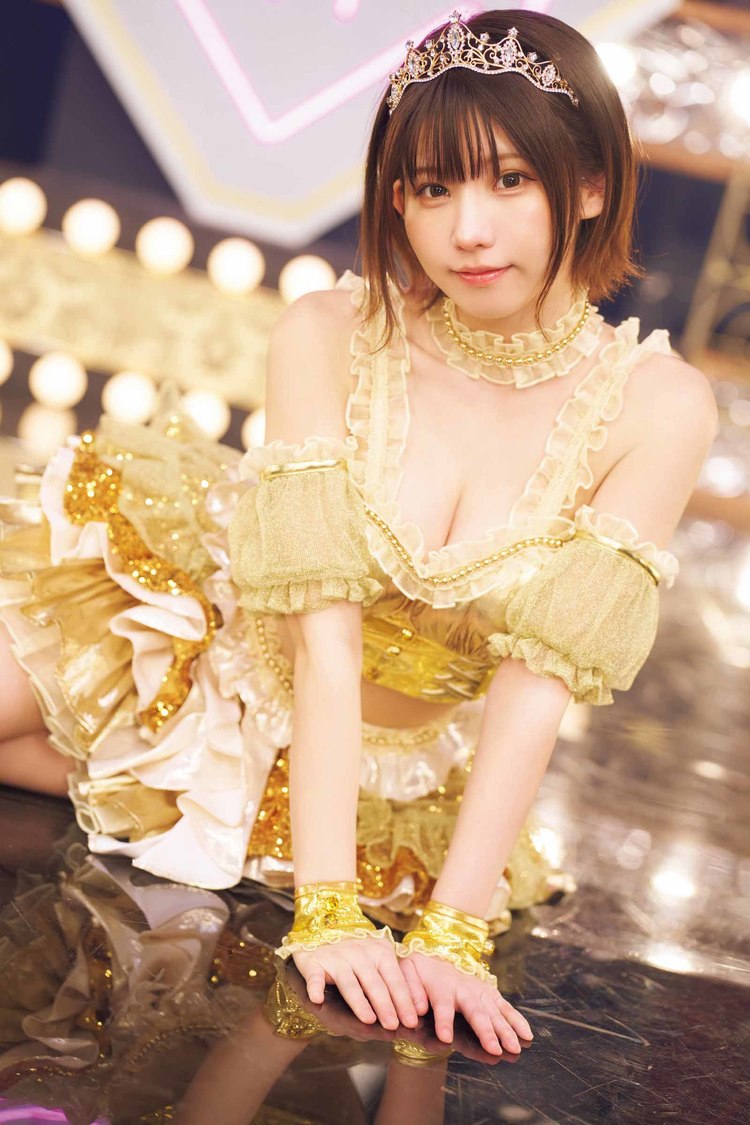 PPE41『ヤングアニマルWeb』（撮影：フジシロタカノリ）