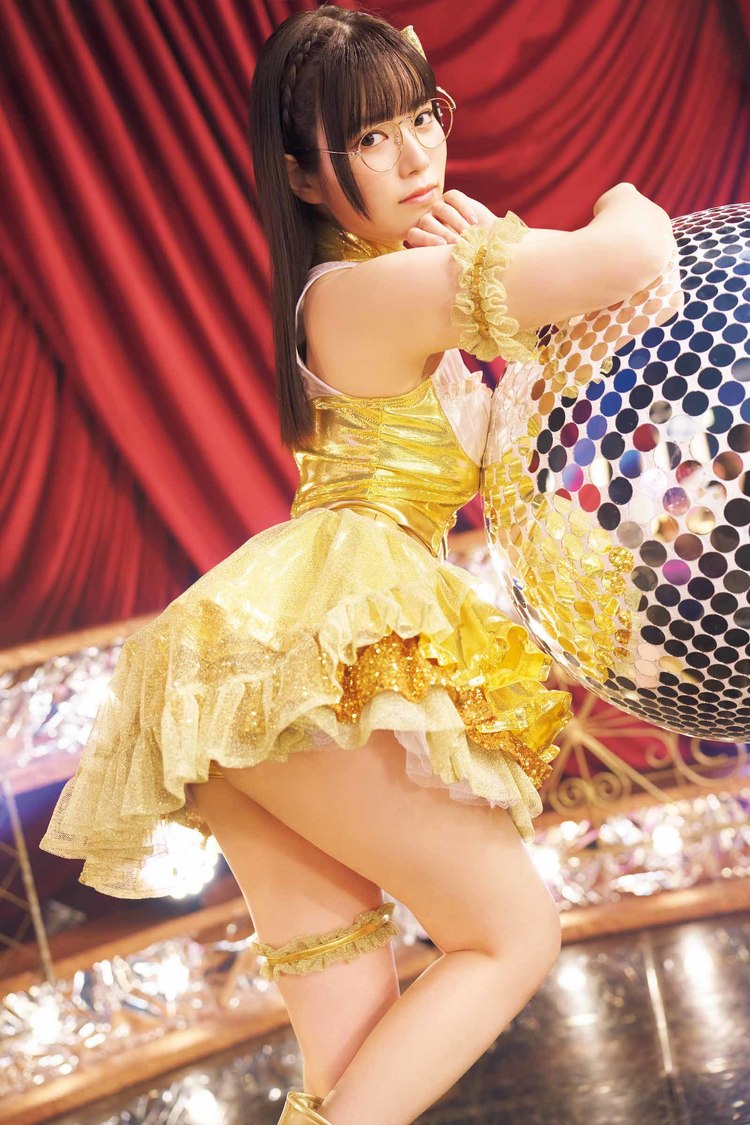 PPE41『ヤングアニマルWeb』（撮影：フジシロタカノリ）