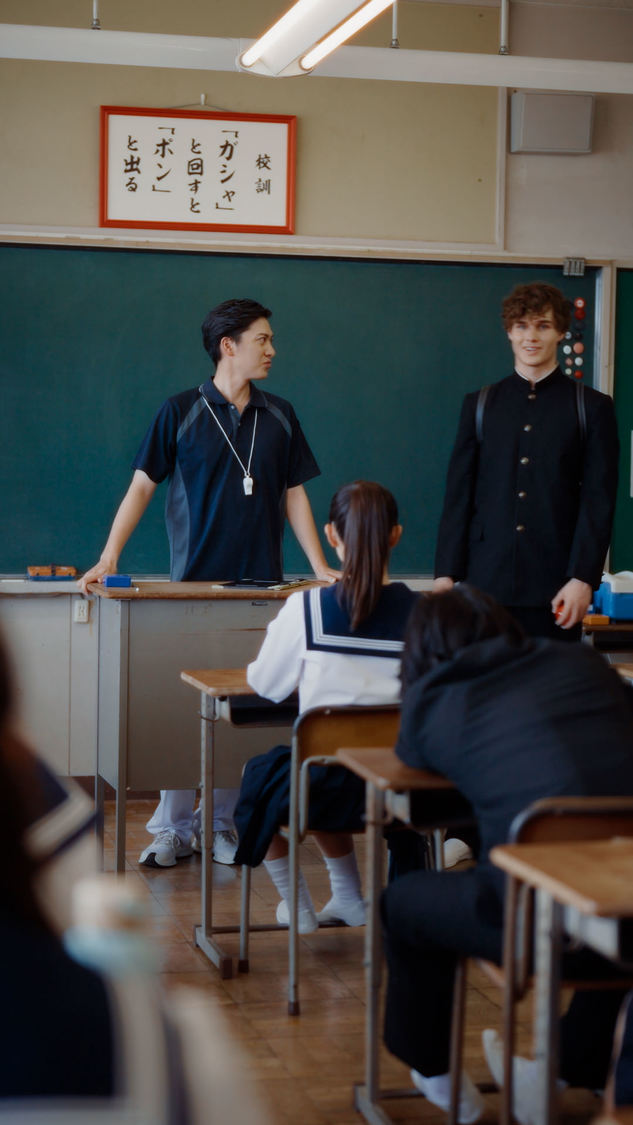 『#ガシャ恋』第1話場面写真