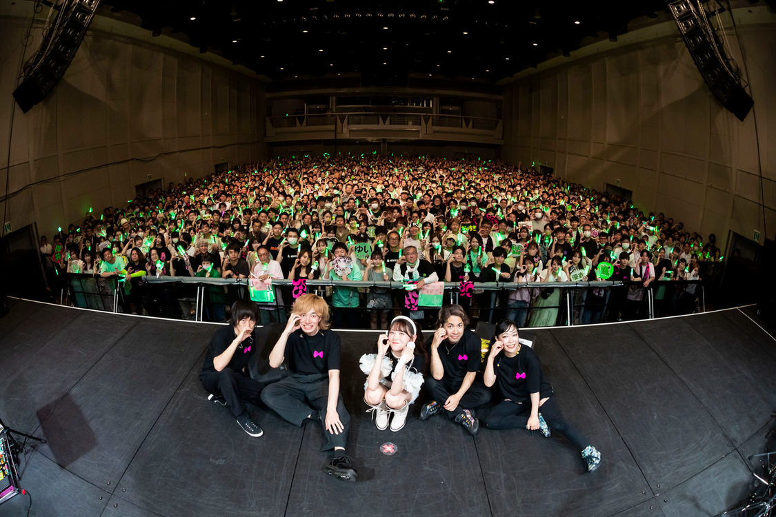 ＜櫻井優衣 10th ANNIVERSARY LIVE TOUR 2024 〜CRUSH!!〜＞恵比寿ザ・ガーデンホール（2024年6月27日）