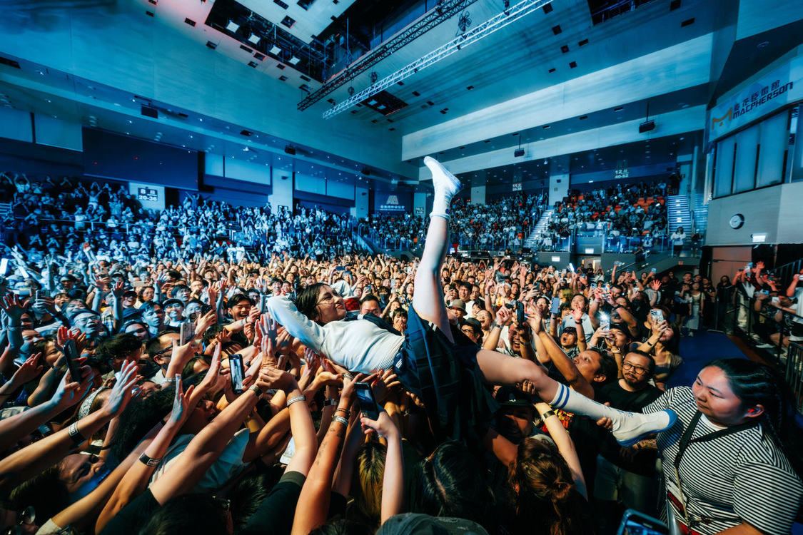 ＜AG! Calling WORLD TOUR Part.1＞（2024年6月29日／撮影：Elaine Tantra）