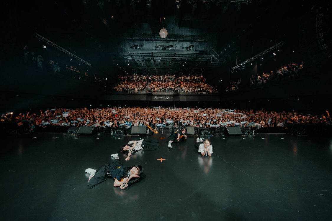 ＜AG! Calling WORLD TOUR Part.1＞（2024年6月29日／撮影：Elaine Tantra）