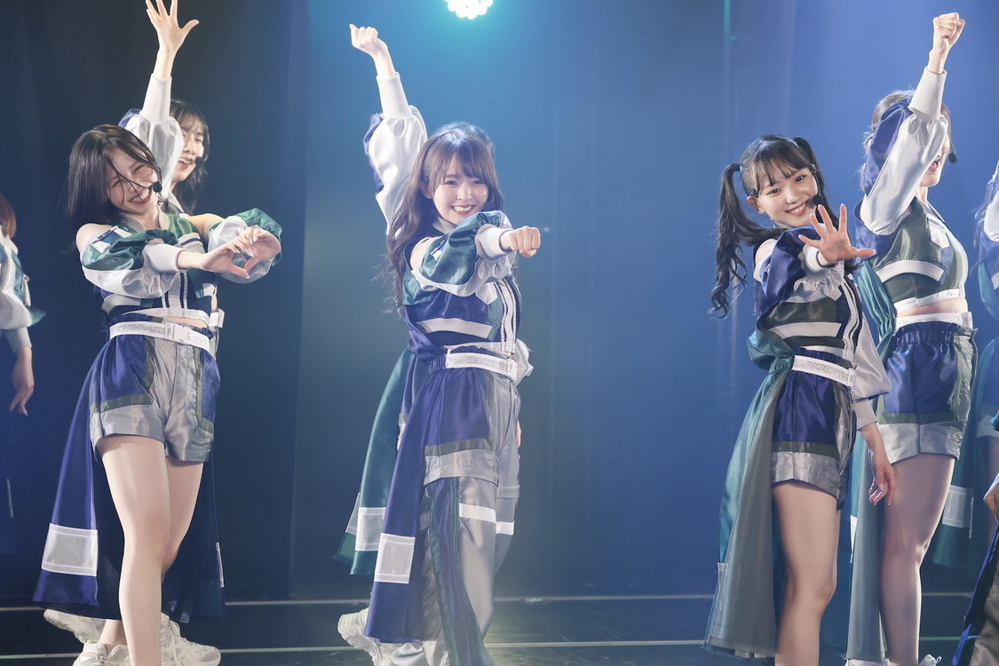 SKE48 Team E＜声出していこーぜ!!!＞公演｜SKE48劇場（2024年6月30日／©2024 Zest, Inc.）