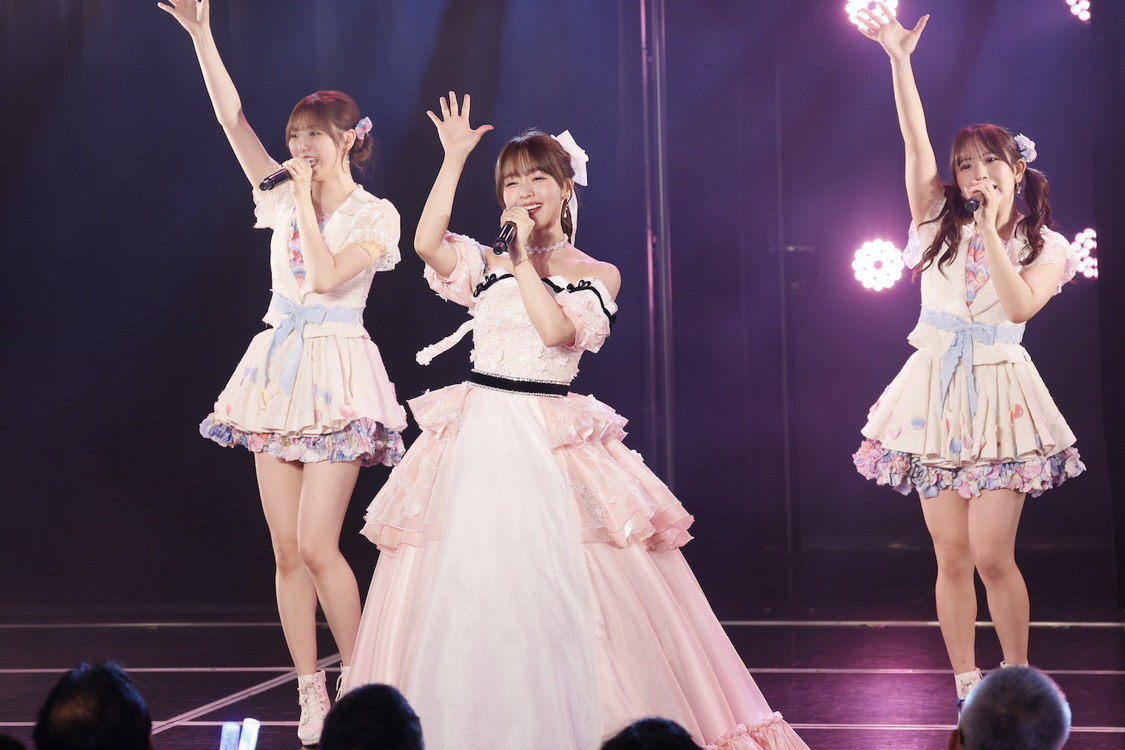 SKE48 Team E＜声出していこーぜ!!!＞公演｜SKE48劇場（2024年6月30日／©2024 Zest, Inc.）