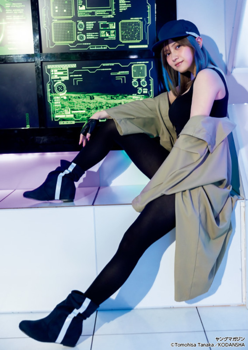 桃月なしこ『週刊ヤングマガジン』