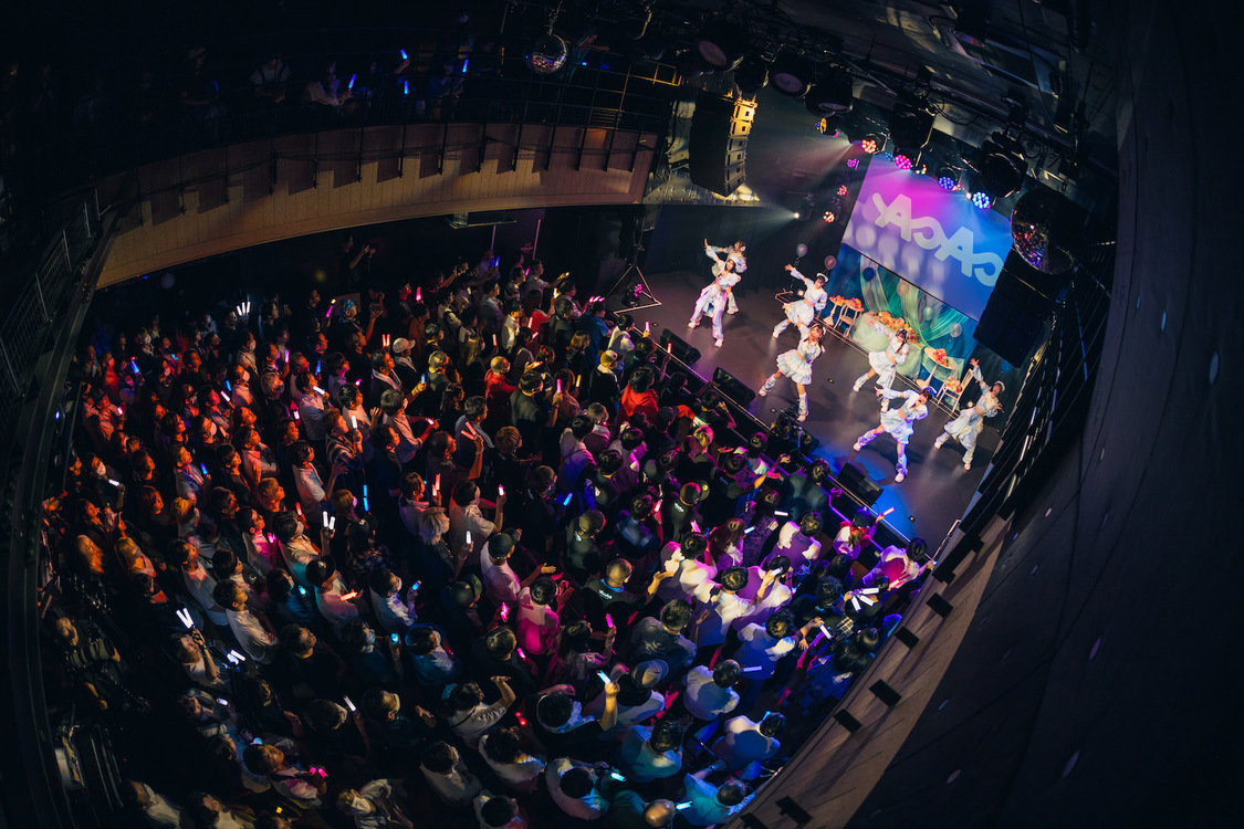 AOAO＜カレイドブルー＞Veats SHIBUYA（2024年6月27日）