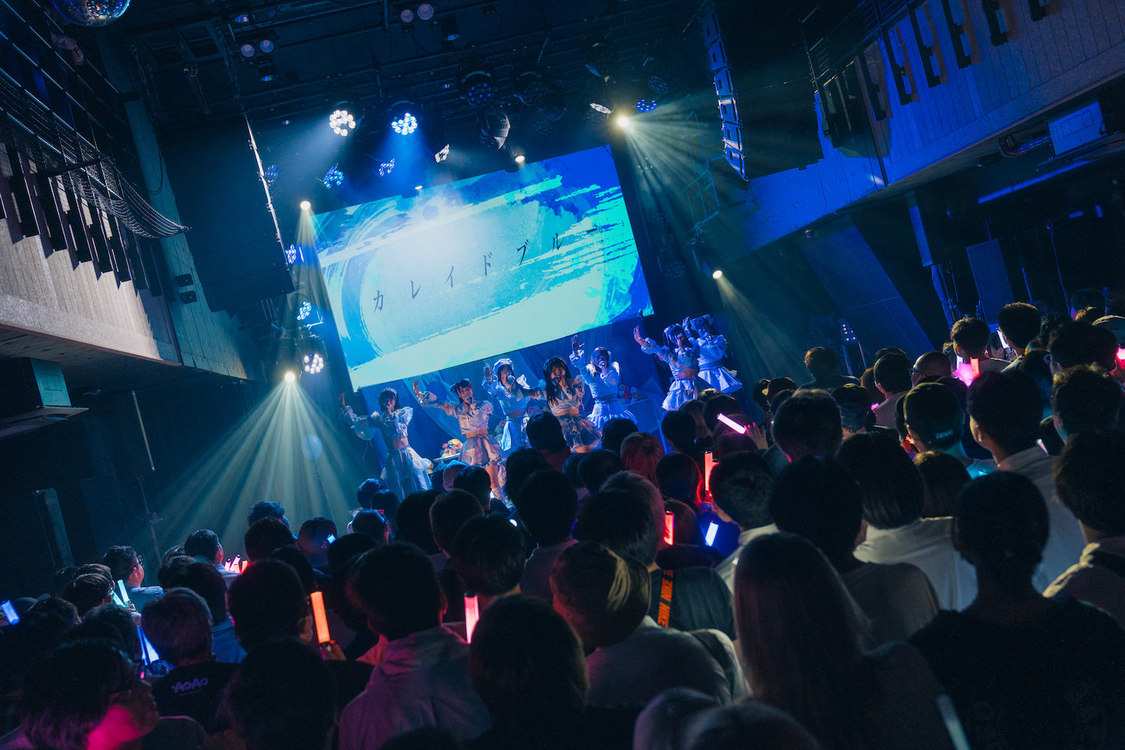 AOAO＜カレイドブルー＞Veats SHIBUYA（2024年6月27日）