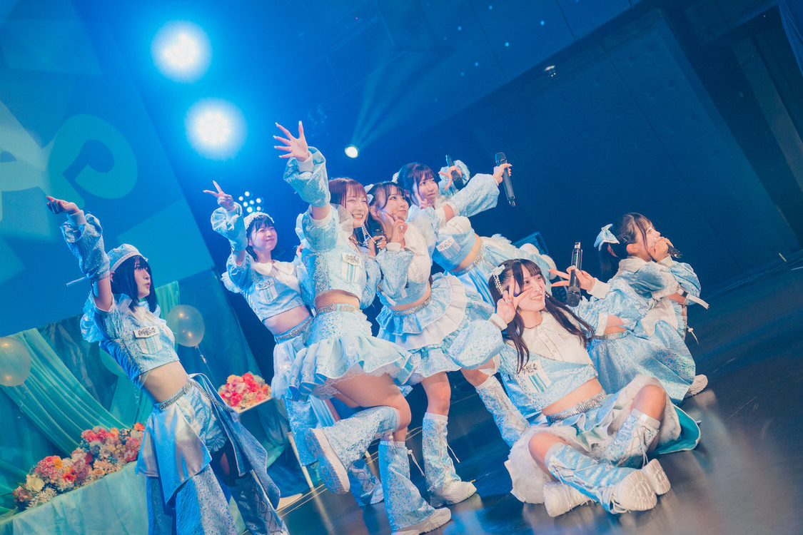 AOAO＜カレイドブルー＞Veats SHIBUYA（2024年6月27日）