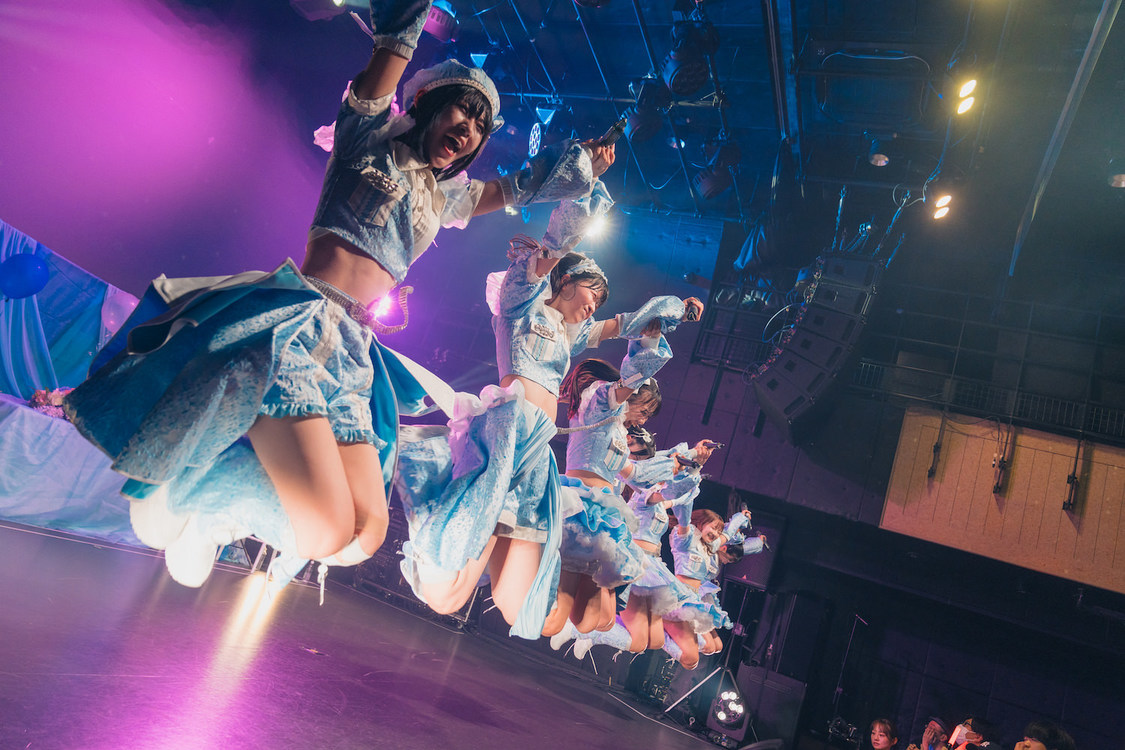 AOAO＜カレイドブルー＞Veats SHIBUYA（2024年6月27日）