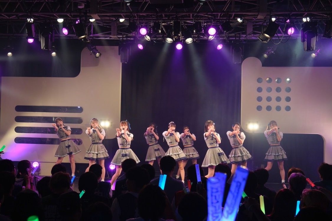 ＜SUPER☆GiRLSライブハウスツアー2024 ～200%の恋とかどうです？～／～とびきりスパガは夏っぽい～＞duo MUSIC EXCHANGE（2024年6月30日）