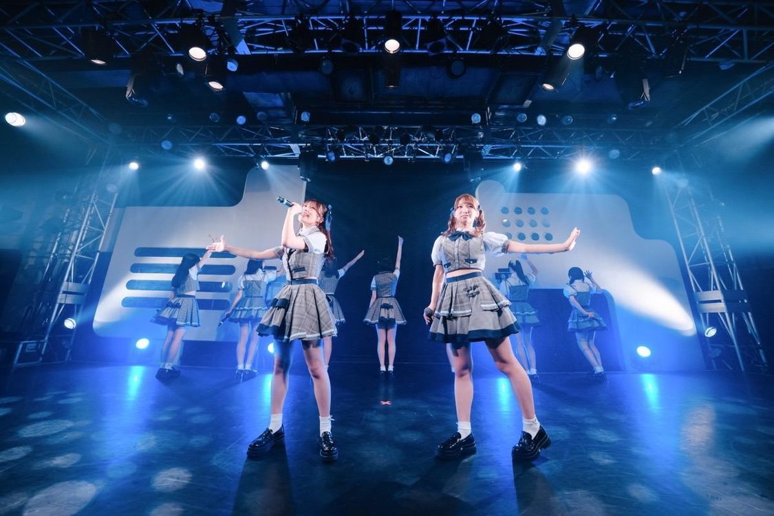 ＜SUPER☆GiRLSライブハウスツアー2024 ～200%の恋とかどうです？～／～とびきりスパガは夏っぽい～＞duo MUSIC EXCHANGE（2024年6月30日）
