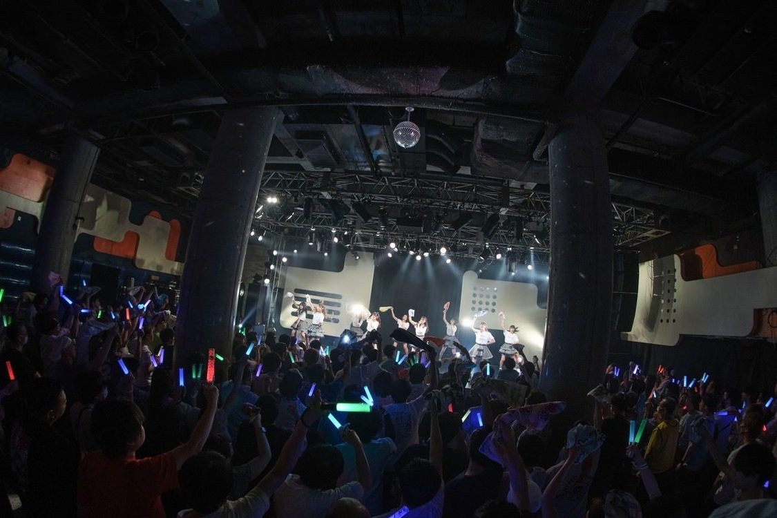 ＜SUPER☆GiRLSライブハウスツアー2024 ～200%の恋とかどうです？～／～とびきりスパガは夏っぽい～＞duo MUSIC EXCHANGE（2024年6月30日）