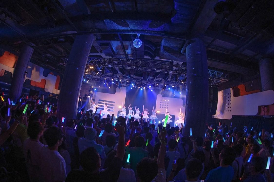 ＜SUPER☆GiRLSライブハウスツアー2024 ～200%の恋とかどうです？～／～とびきりスパガは夏っぽい～＞duo MUSIC EXCHANGE（2024年6月30日）