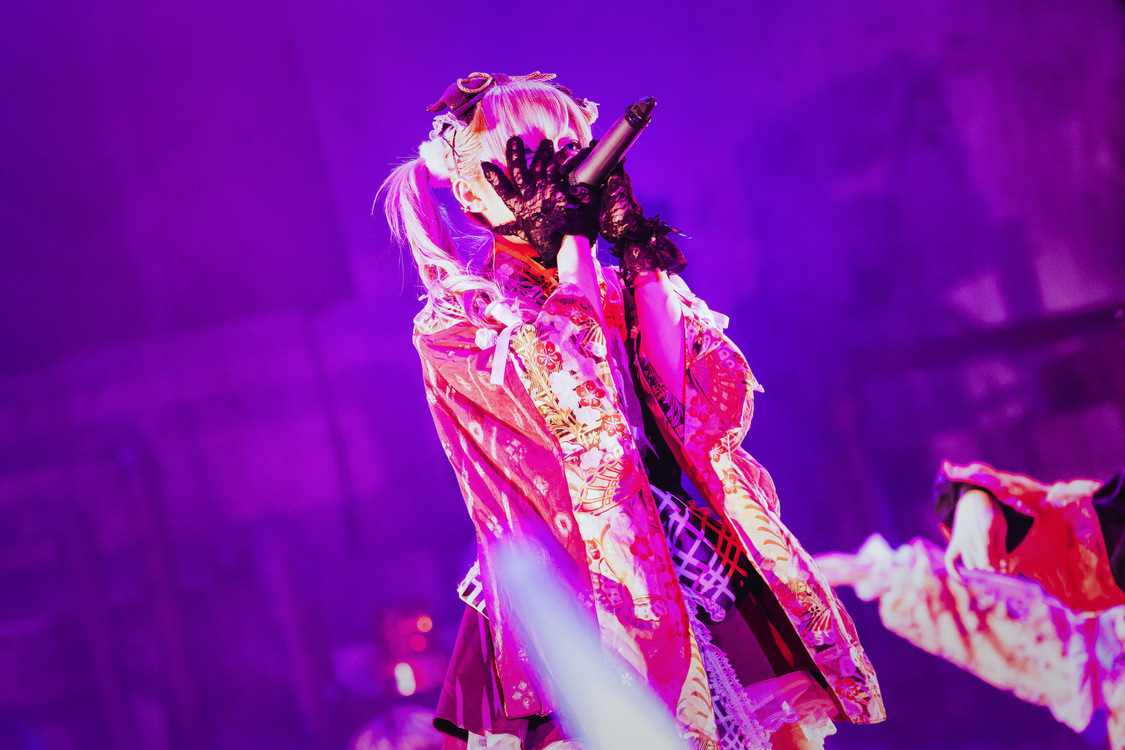 紫月レンゲ＜アナタの傷を魅せてください、共に生きよう＞Zepp DiverCity(TOKYO)（2024年6月24日）